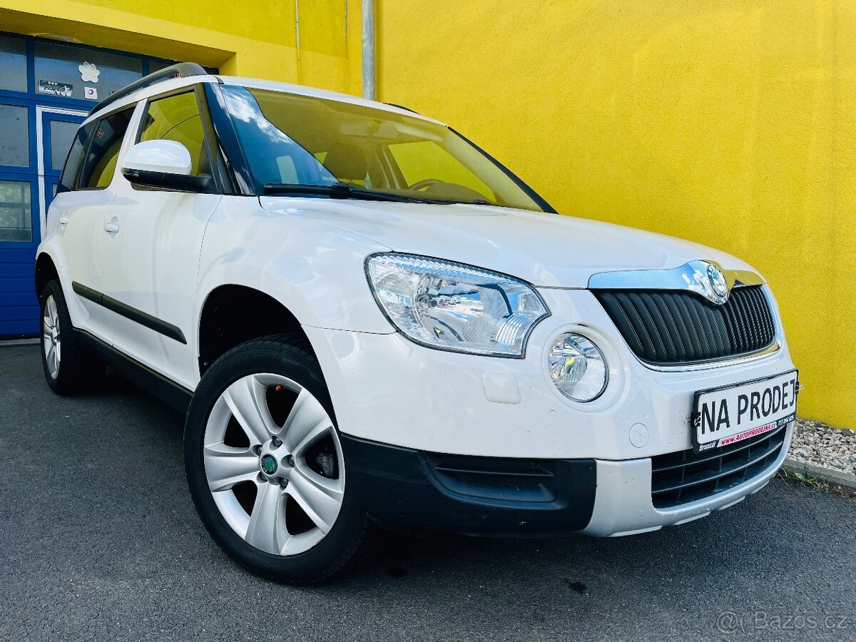 ŠKODA YETI 1.2 TSI automat DSG