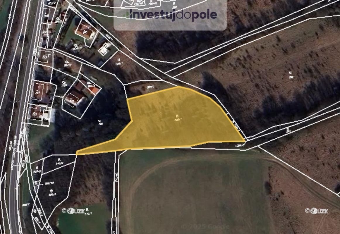 Prodej louky 3 811 m², Březová nad Svitavou