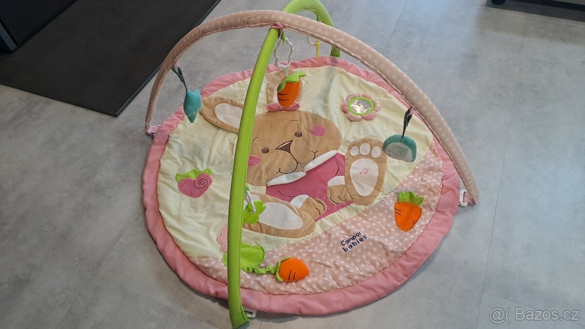 Dětská hrací deka s hrazdičkou Canpol Babies