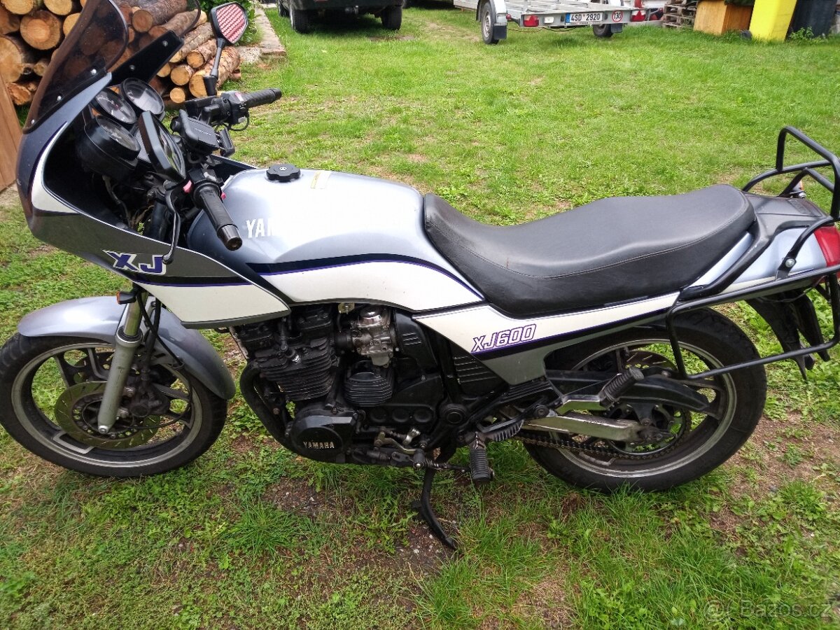 Yamaha xj 600