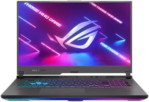 ASUS ROG Strix G17 G713RM-KH005W Eclipse Gray