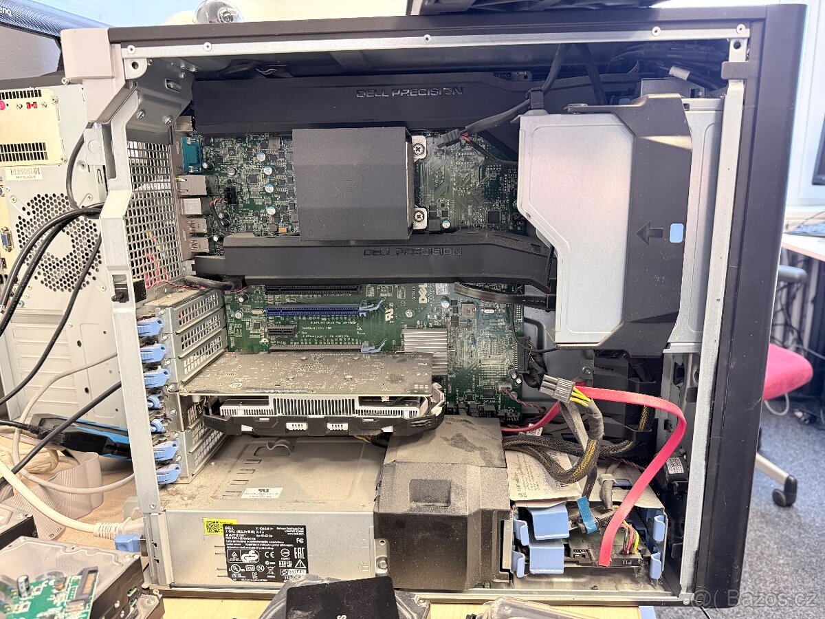 Dell precision T3610/32GB/256GB SSD/Win11Pro/ gtx1050