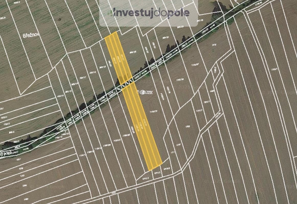 Prodej pole 2 276 m², Vřeskovice, ev.č. 2025-07-31-10