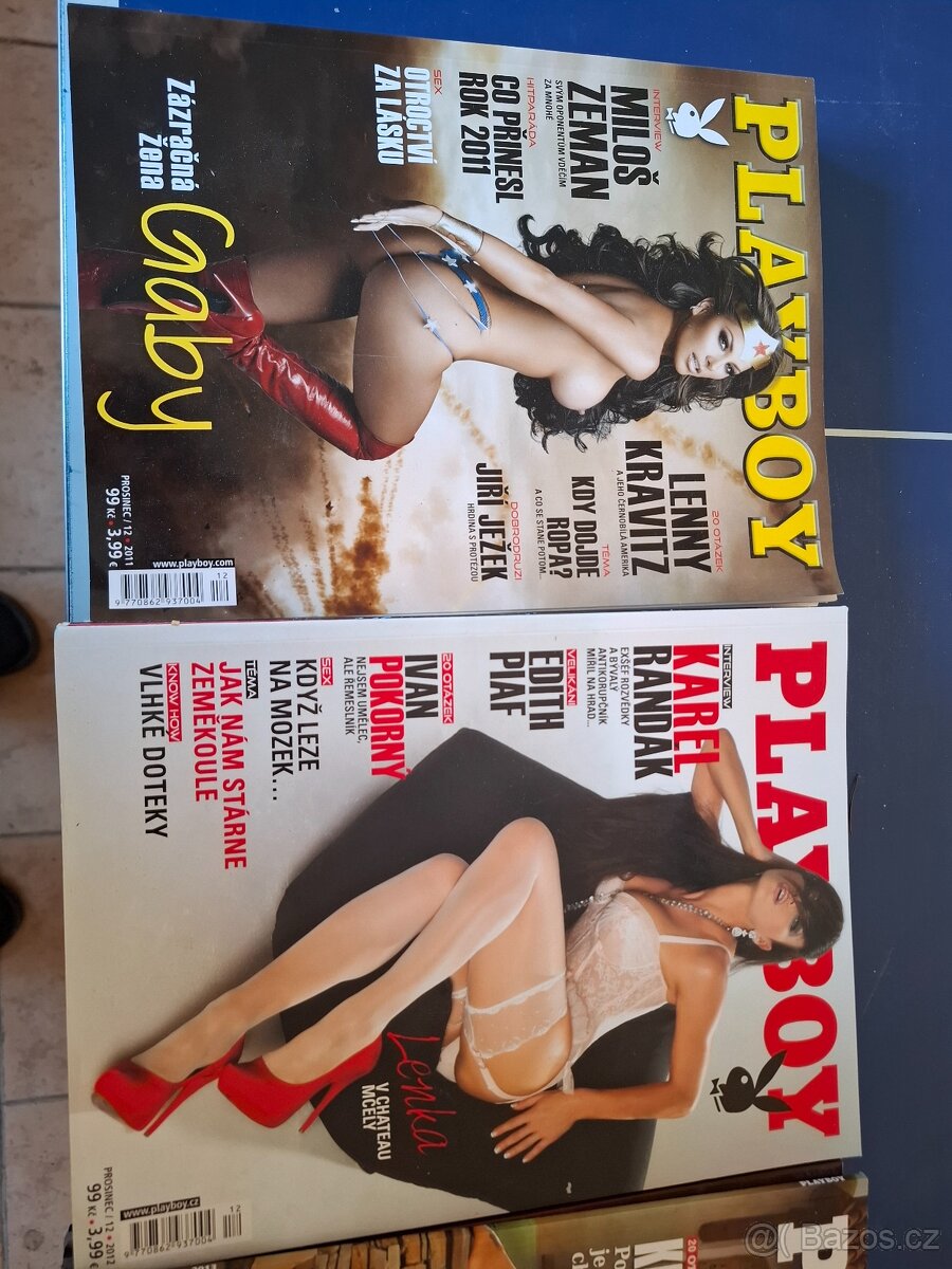 Časopisy Playboy