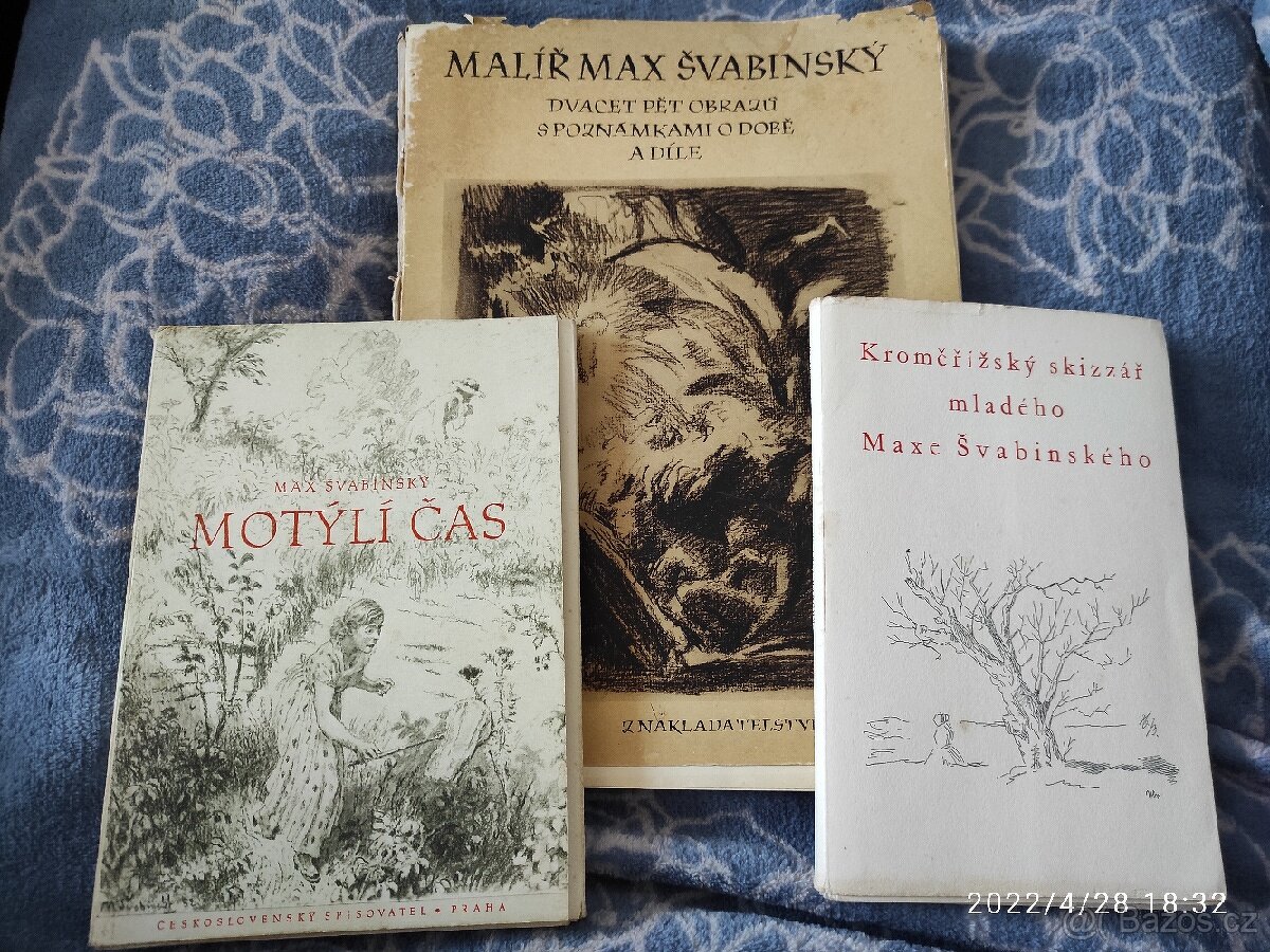 Prodám 3x Max Švabinský