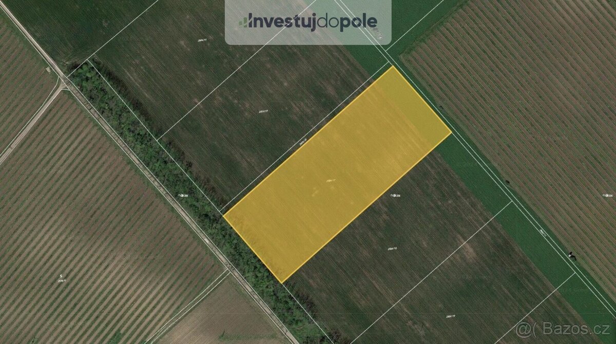 Prodej podílu 13/180 pole 1 310 m², Lednice