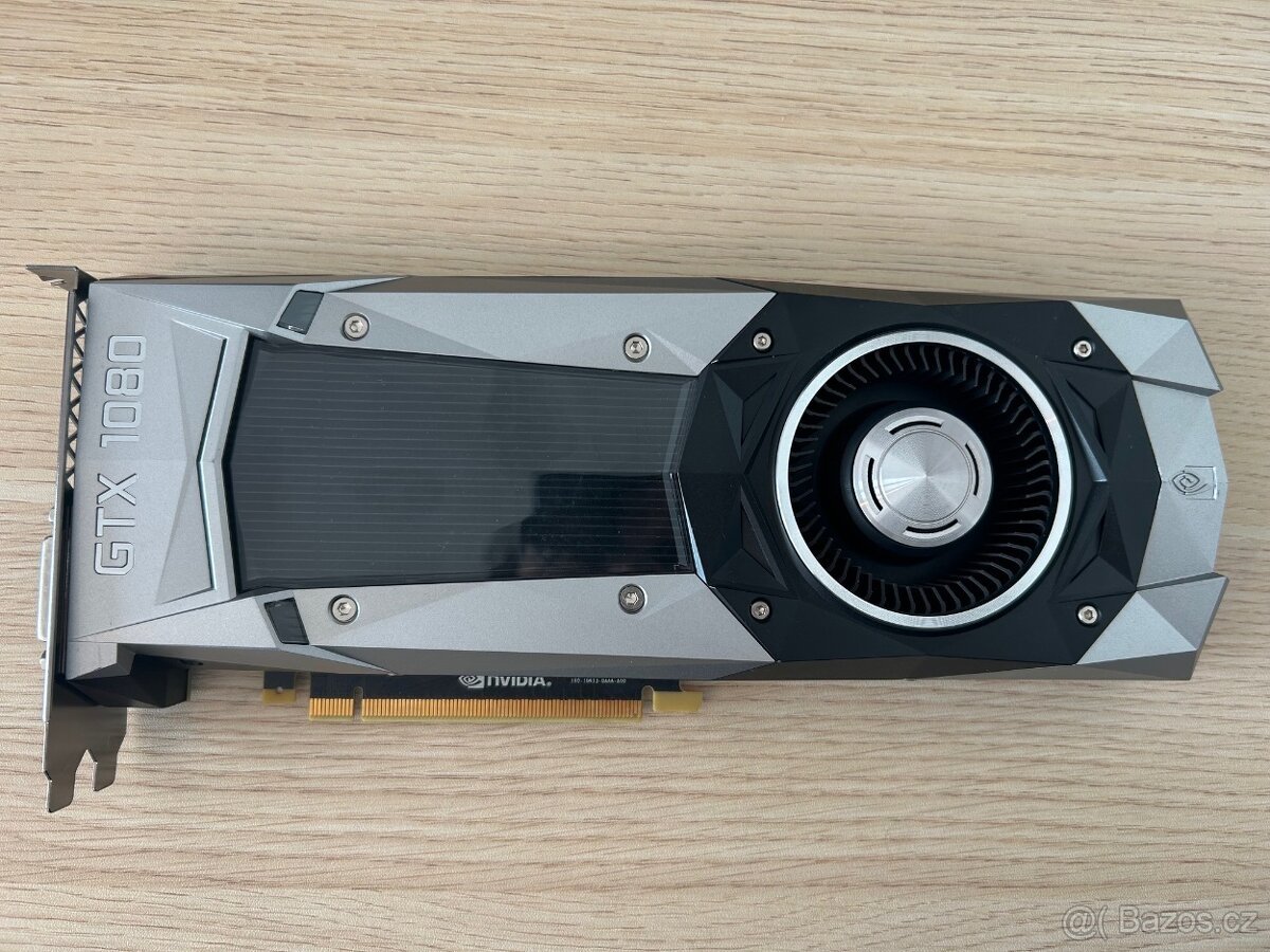 Grafická karta Nvidia GeForce GTX 1080 8GB Founders Edition