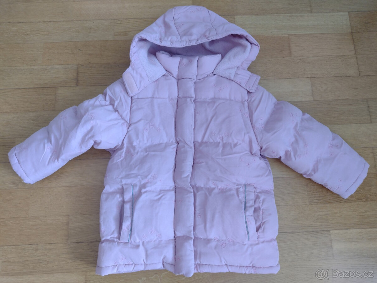 ZIMNÍ BUNDA, vel. 116