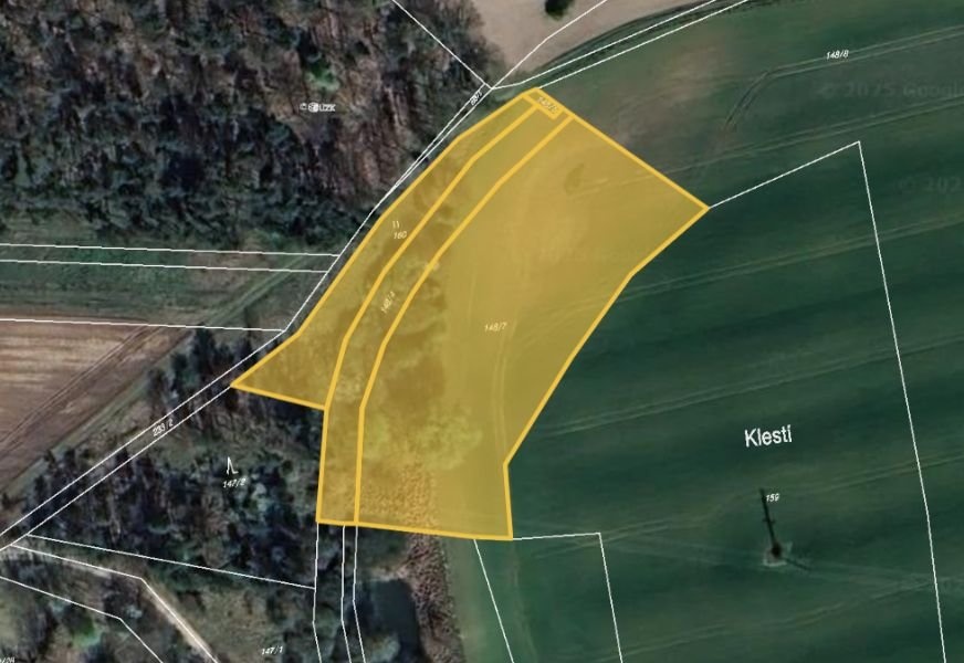 Prodej pole v k.ú. Mělice, ev.č. 2025-10-30-203213