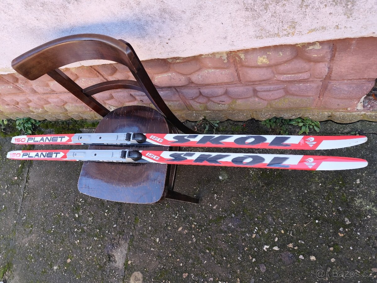 Dětské běžky 150 cm