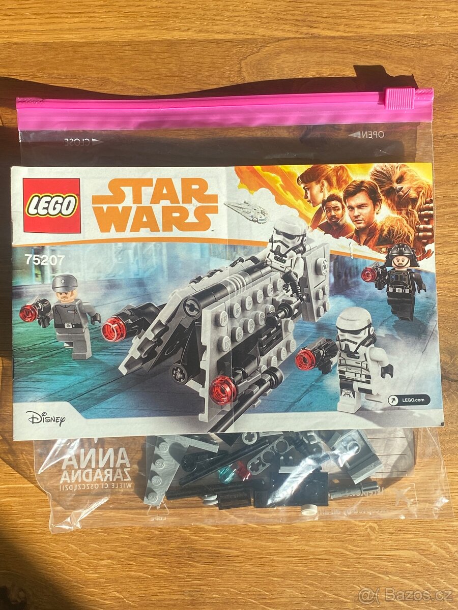 LEGO Star Wars Solo Imperial Patrol Battle Pack (75207)