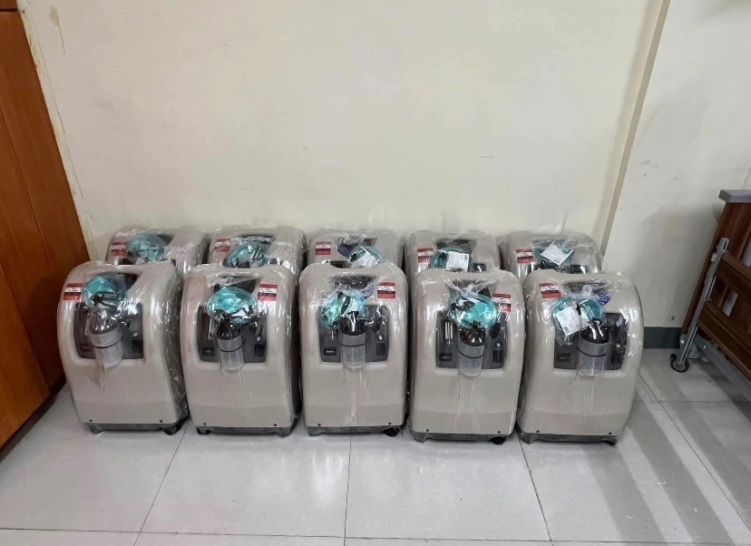 Kyslíkový přístroj pro domácí péči Invacare