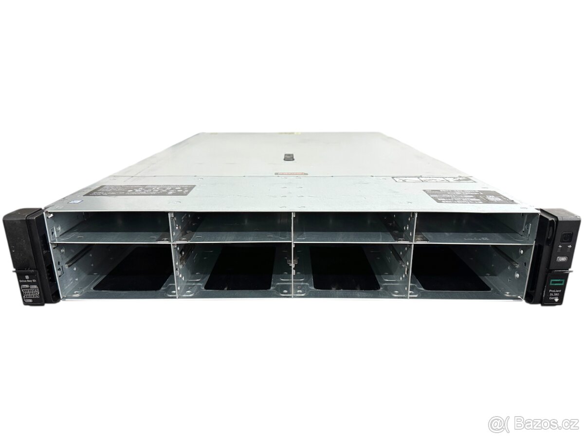 HPE DL380 G10 2x Xeon 6138, 128GB RAM, P816i 15x LFF, 2x SFF