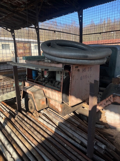 Diesel centrála Slavia DES 07