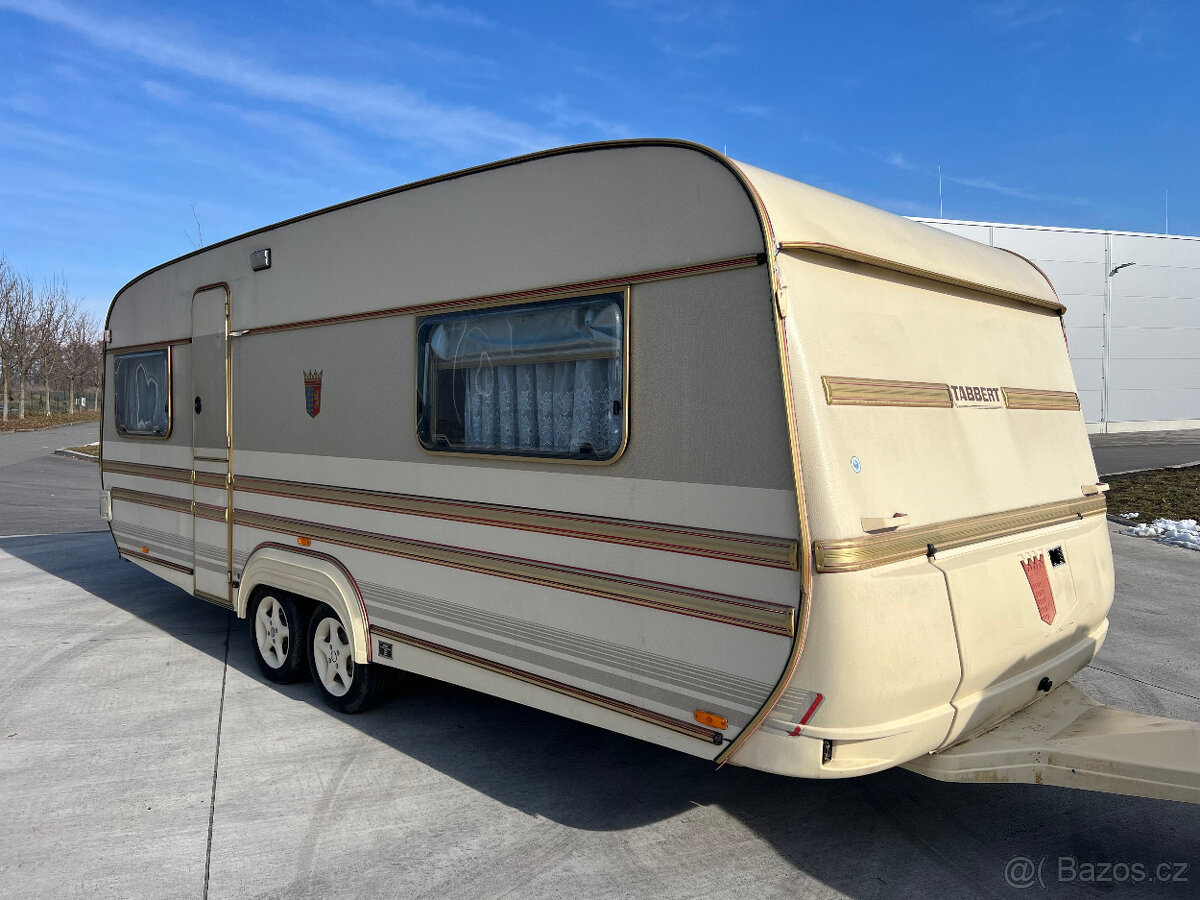 Karavan Tabbert Comtesse 570-dvounáprava-TOP kvalita