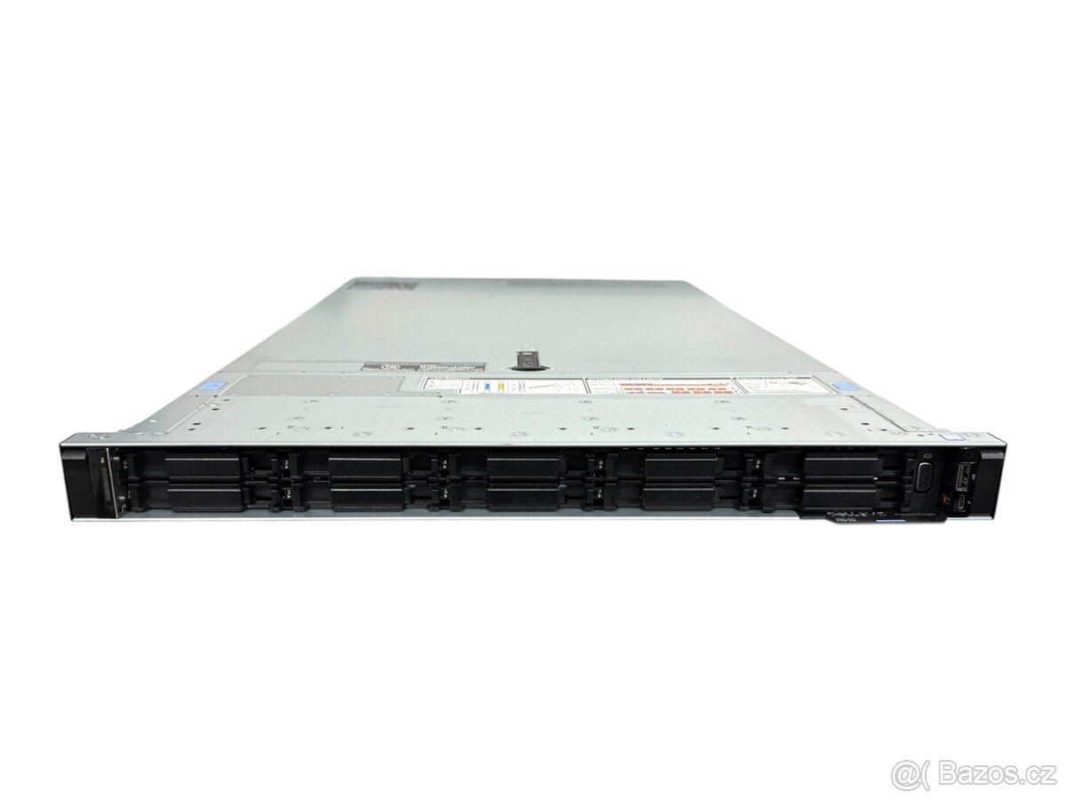Dell PE R640 2x Xeon Gold 6240, 1TB RAM, 10xSFF (8xNVMe)