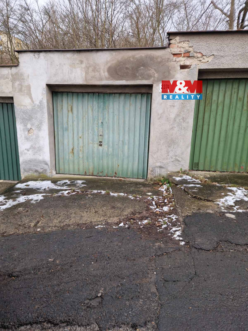 Prodej garáže, 28 m², Ústí nad Labem, ul. Novoveská