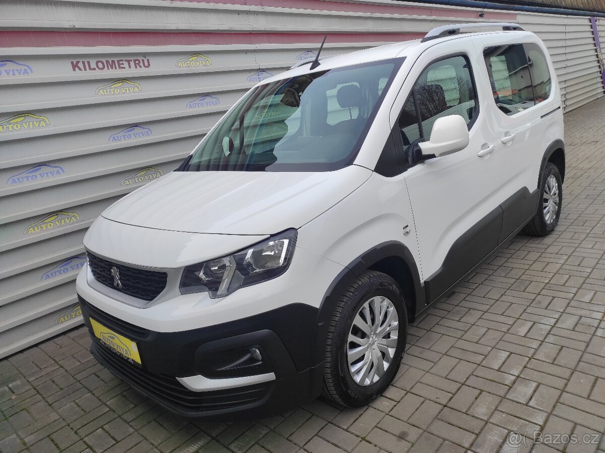 Peugeot Rifter, 1,2PureTech L1,Active,ČR