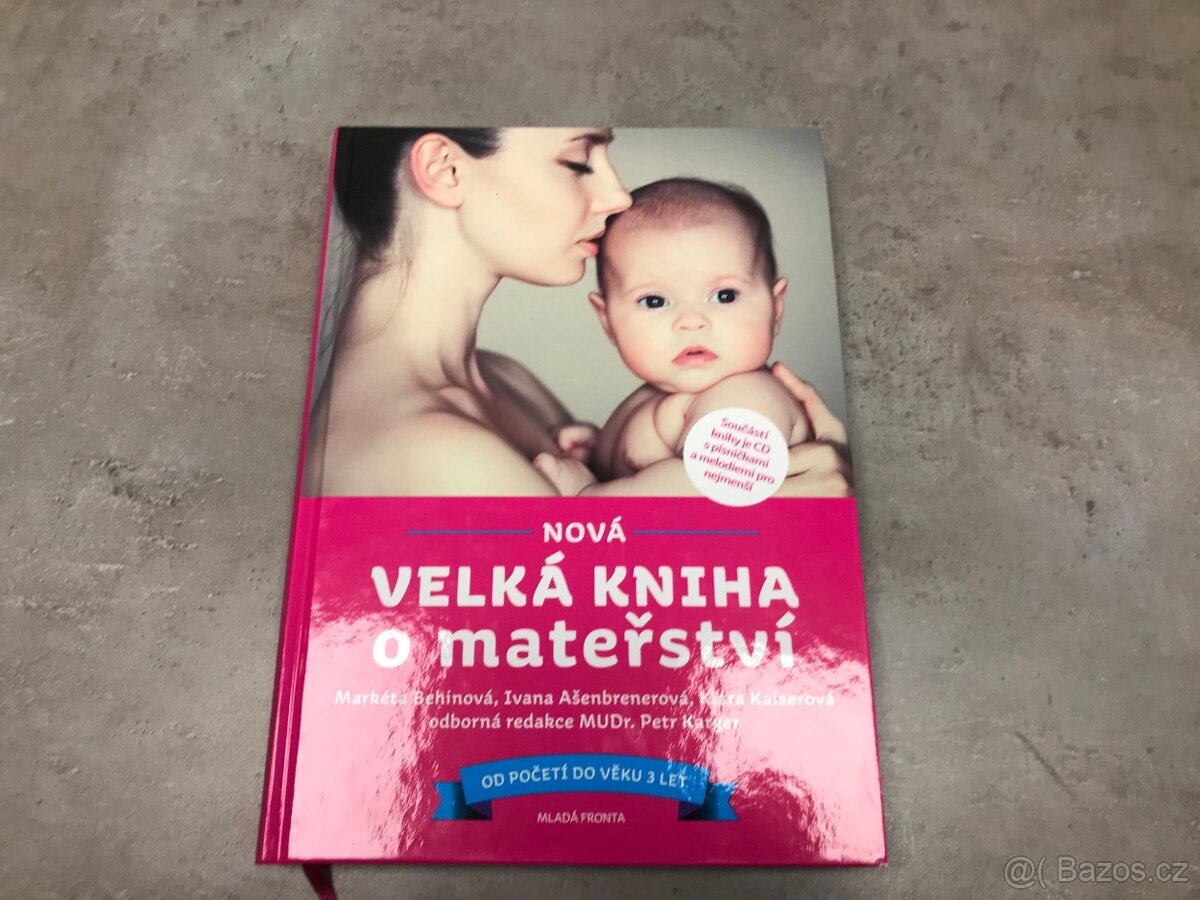 Velká kniha o mateřství