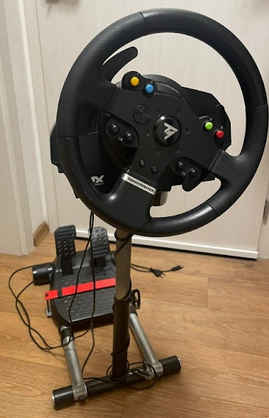 Set xbox + volant se stojanem