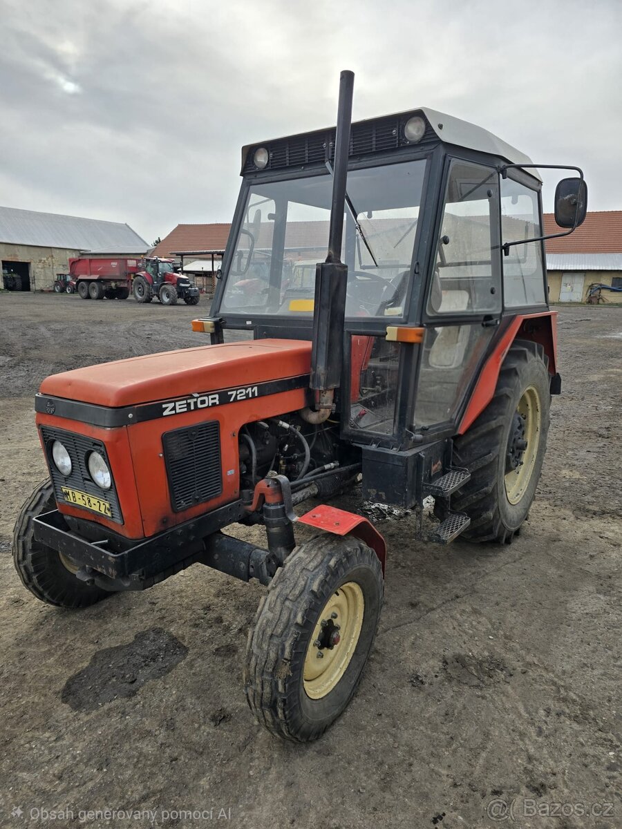 Zetor 7211
