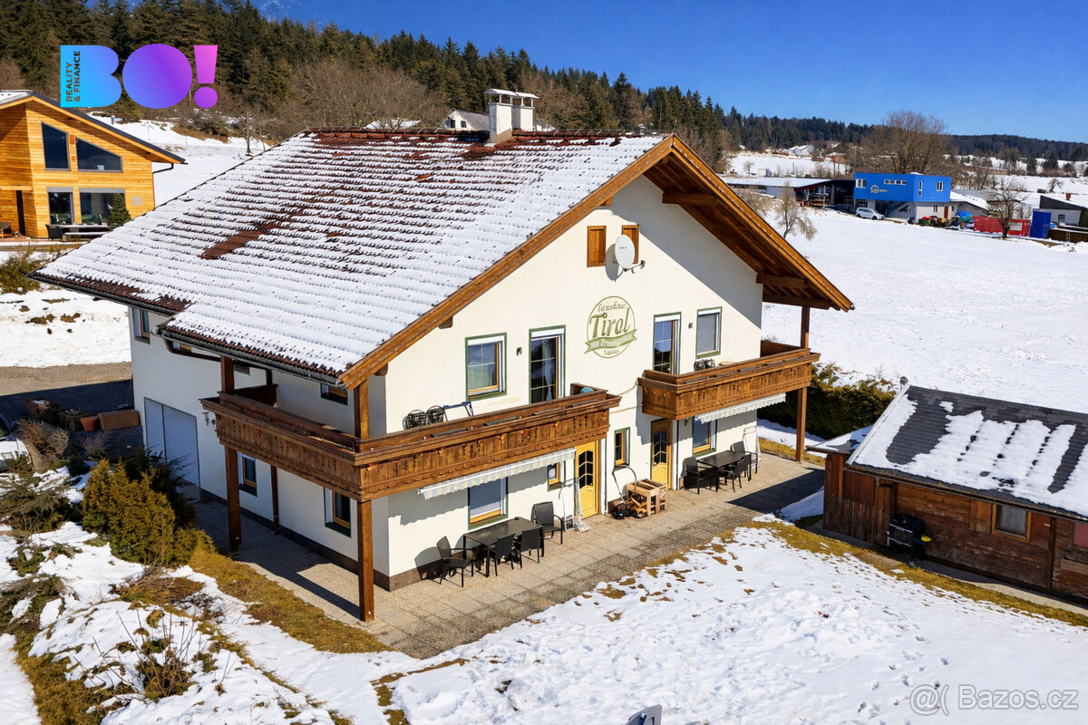 Prodej apartmánového domu u lyžařského střediska Nassfeld, K