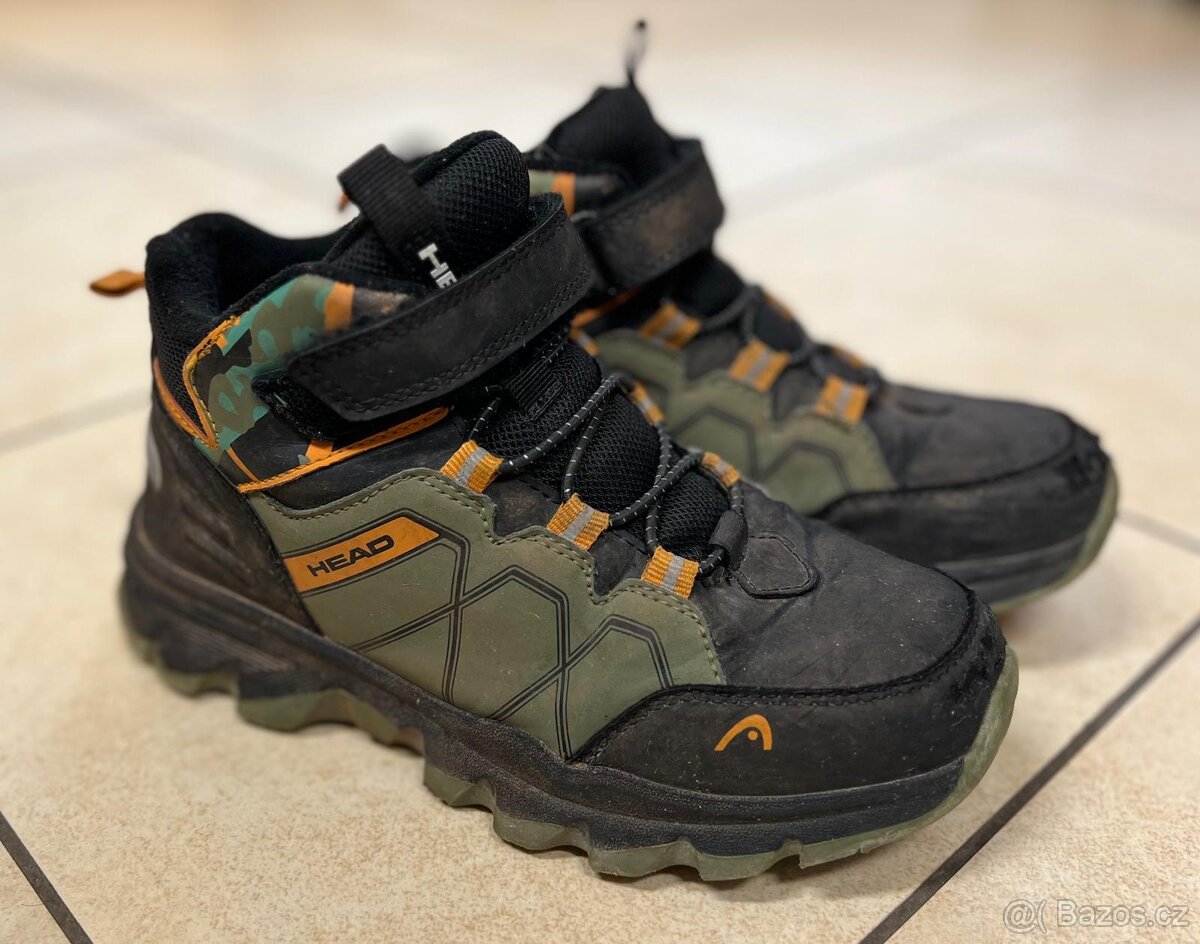 DĚTSKÉ BOTY HEAD vel. 33