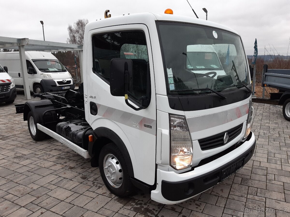 Renault Maxity 2,5 DCi, Nosič kontejneru do 3,5T, DPH