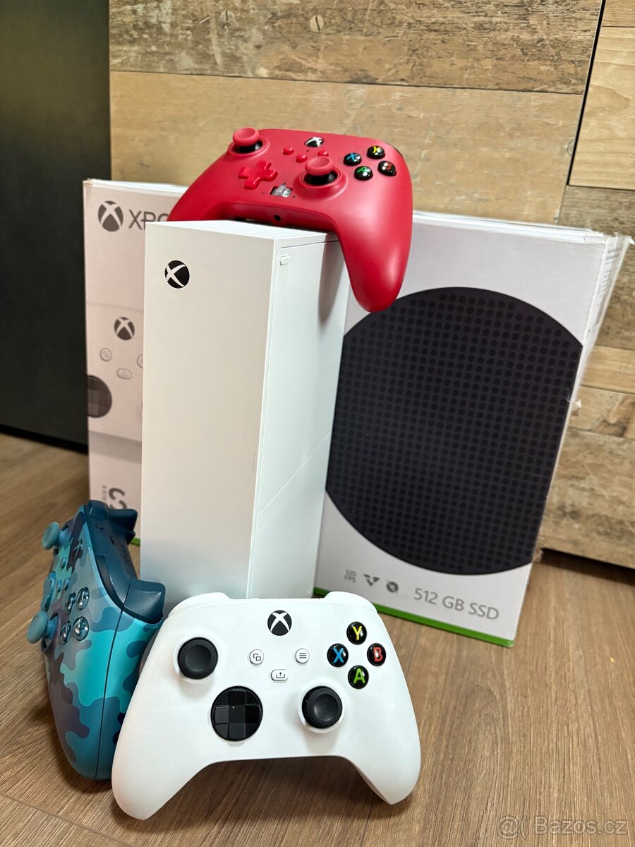Prodám Xbox series S