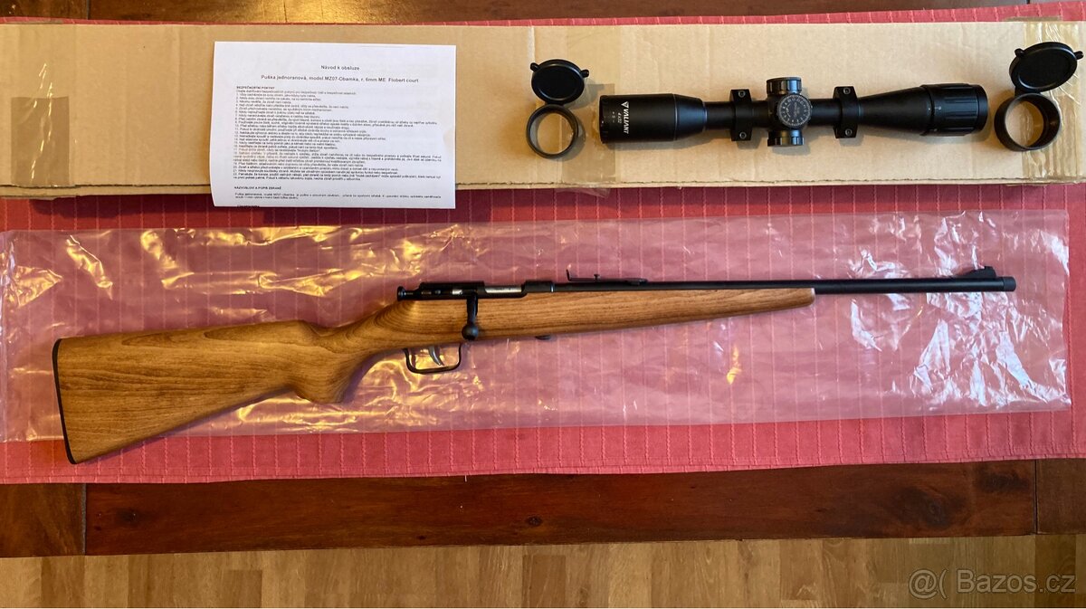 Flobertka OBAMKA 40J NOVÁ