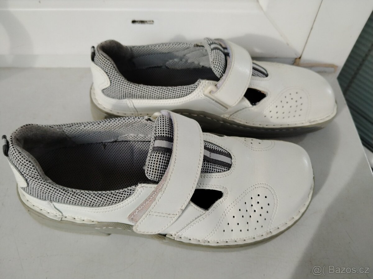 Zdravotní kožené boty SCHÜRR /40