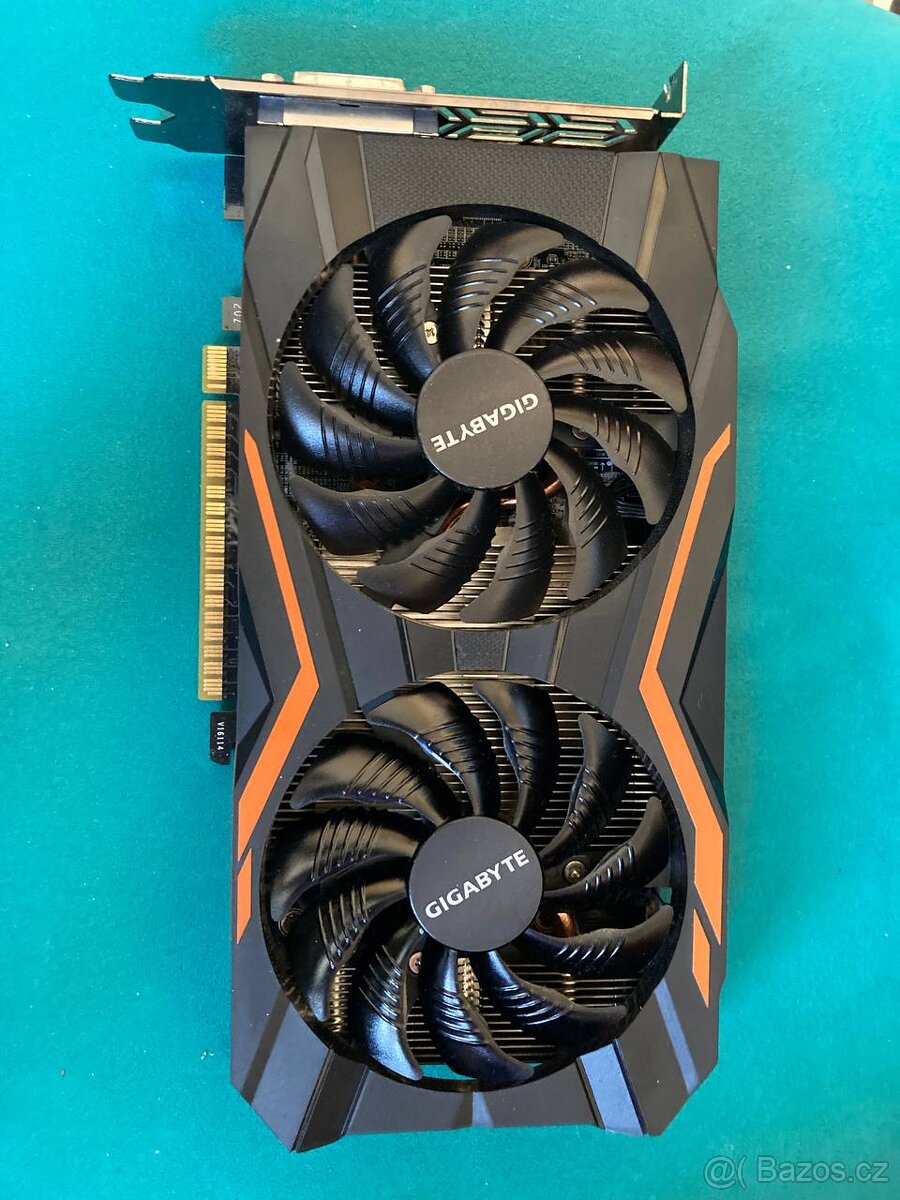 Gigabyte GeForce GTX 1050 Ti