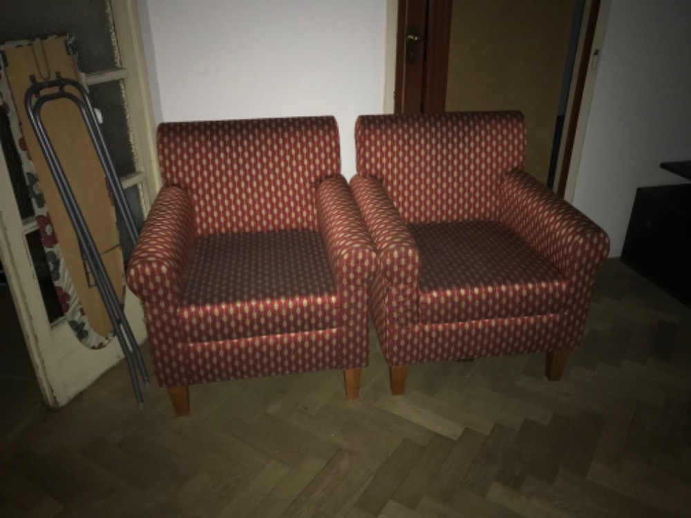 2 x Historické ikonické retro křeslo