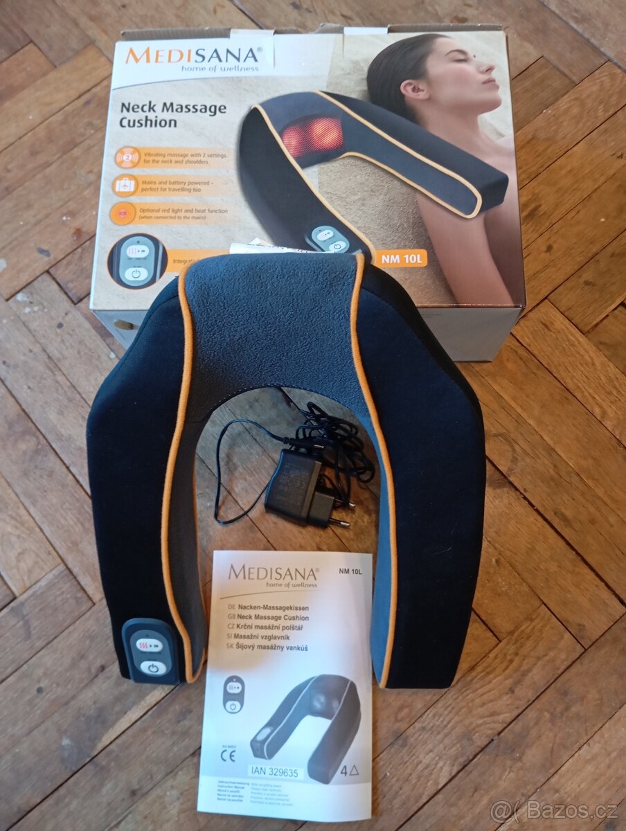 Masážní límec Medisana