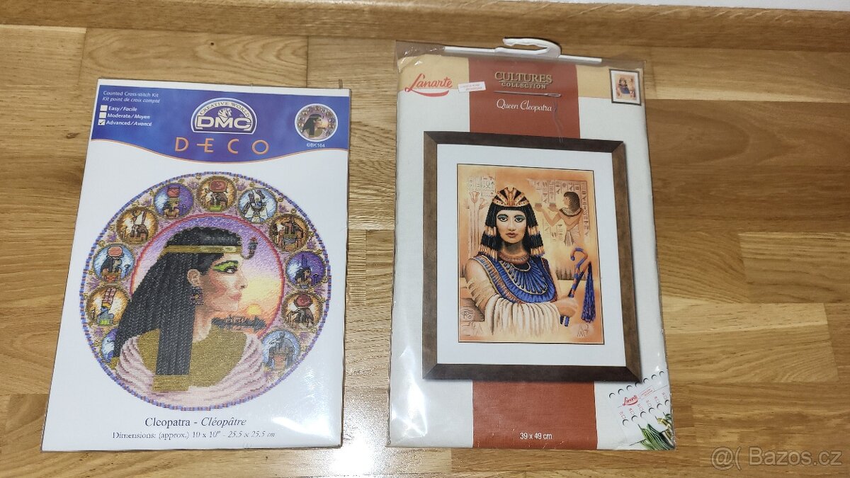 Vyšívací sada nová