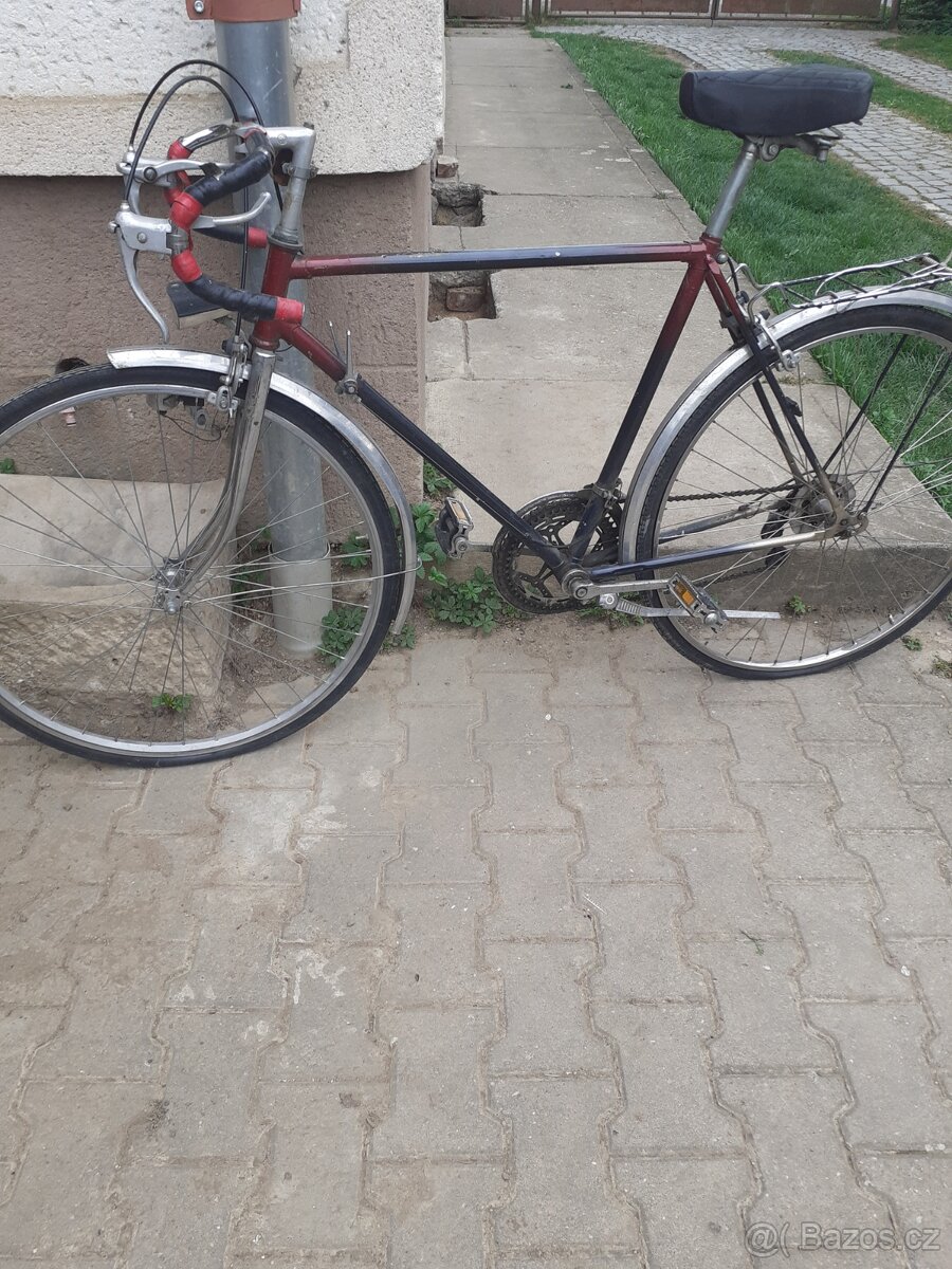 Retro kolo favorit schimano