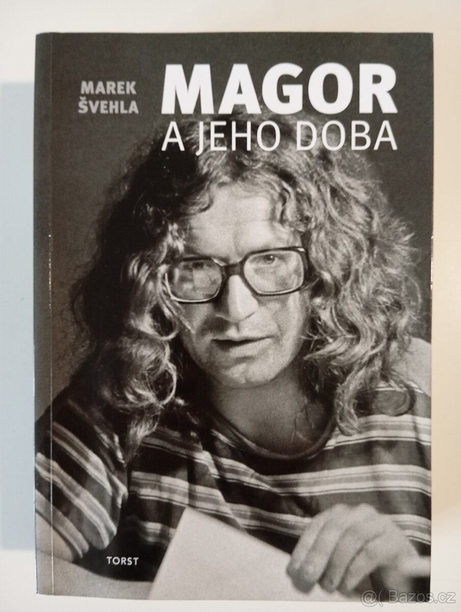 Magor a jeho doba – kniha o nejednoduché době 📖