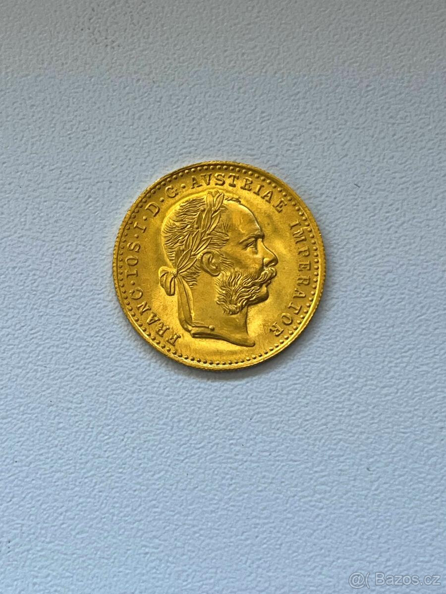 Zlatý dukát 1915 novoražba