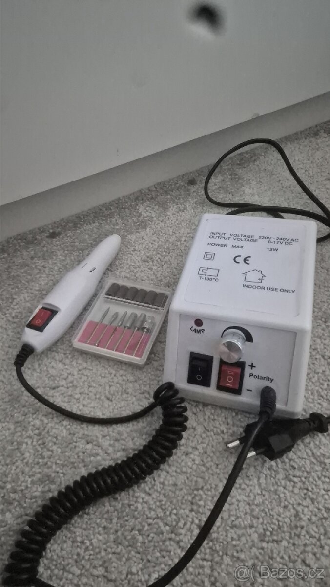 Frézka- bruska na nehty