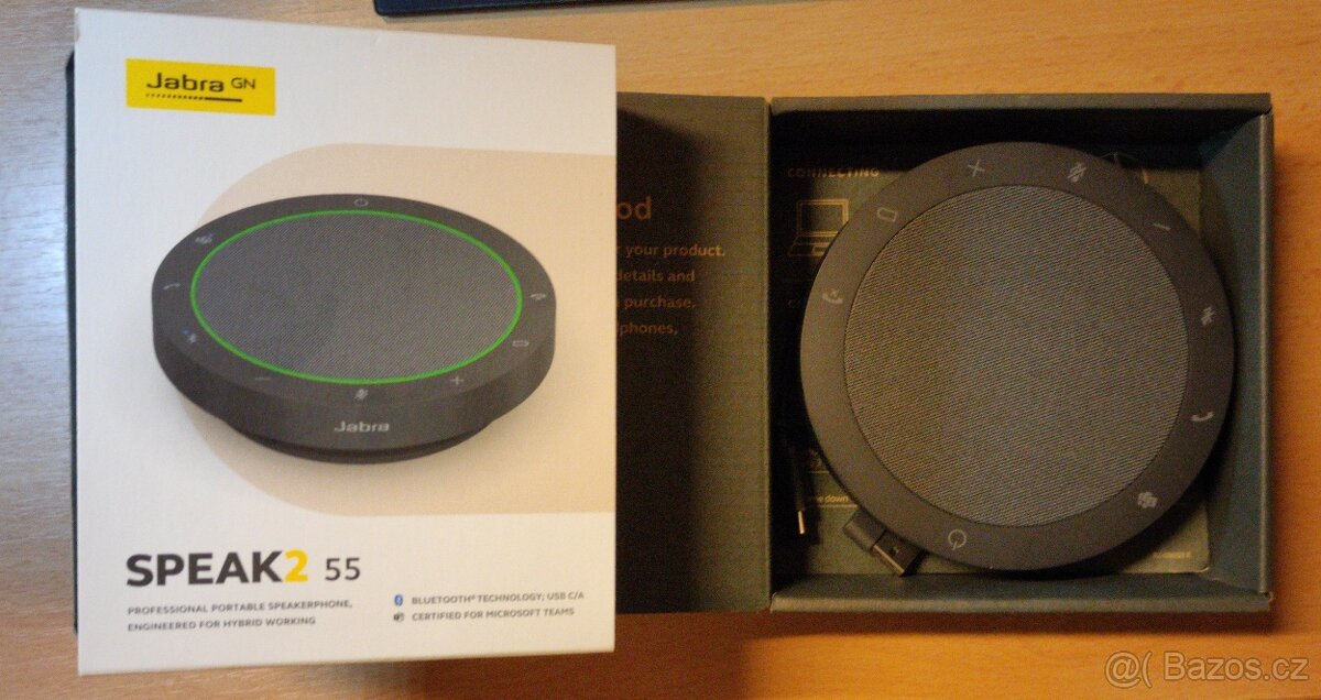 Jabra Speak2 55 MS Teams konferenční reproduktor/mikrofon