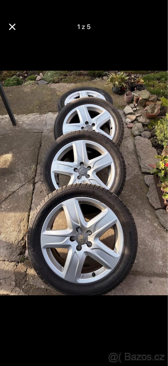 Audi kola 5x112 /255/45 R18