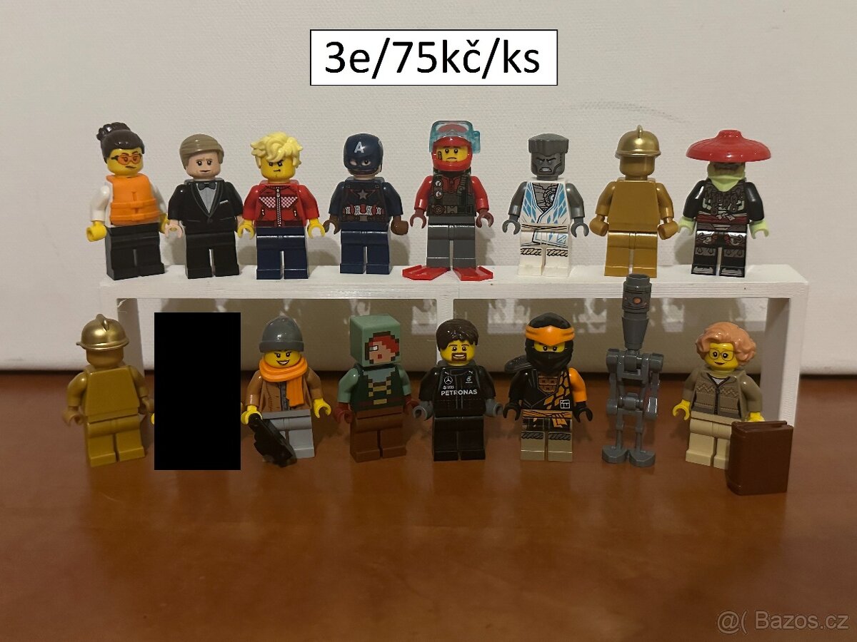 Lego minifigúrky na predaj