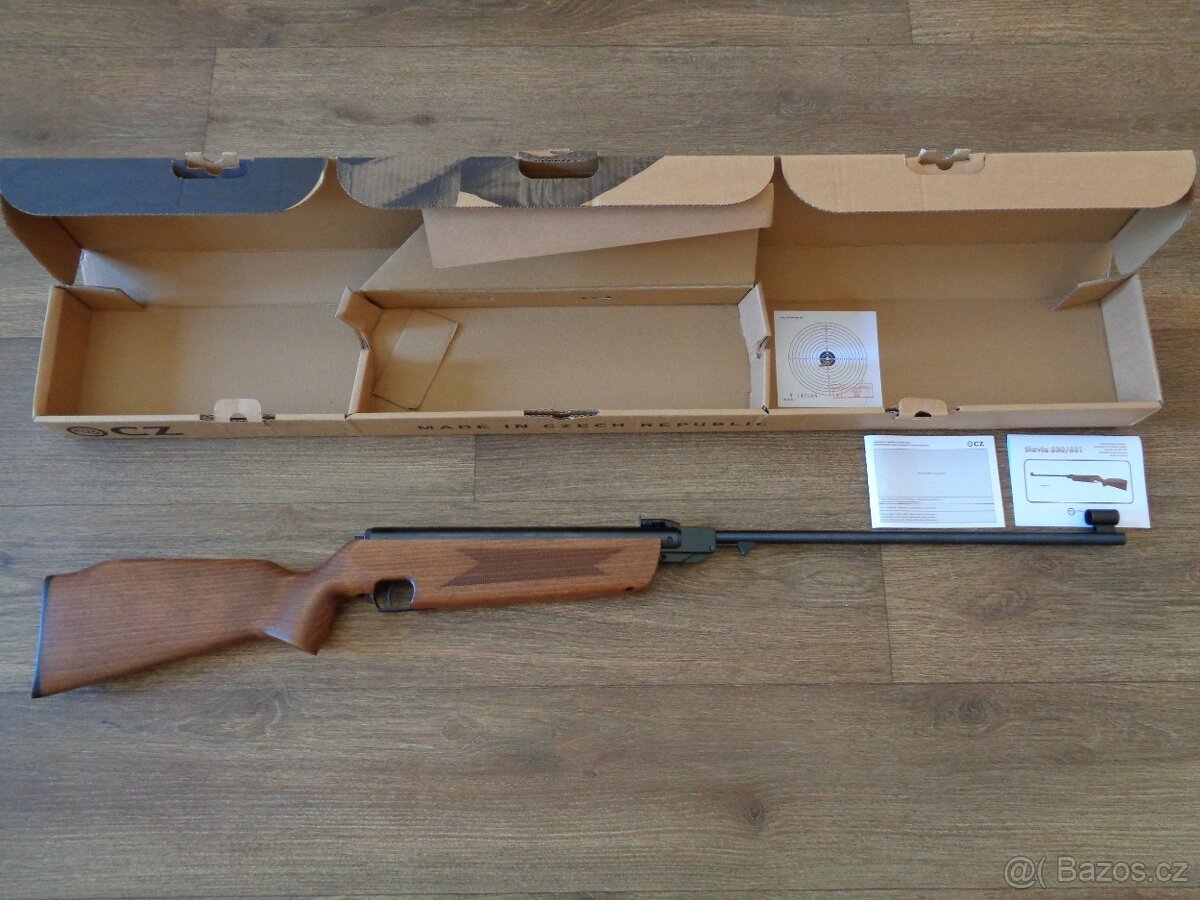 Vzduchovka Slavia 631 LUX model 77