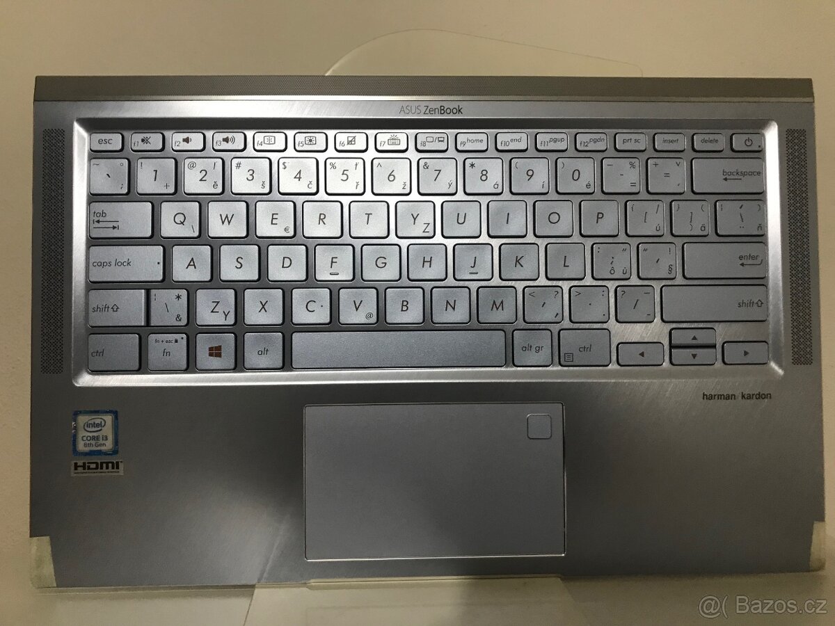 Prodám klávesnicové moduly pro NB Asus (CZ)