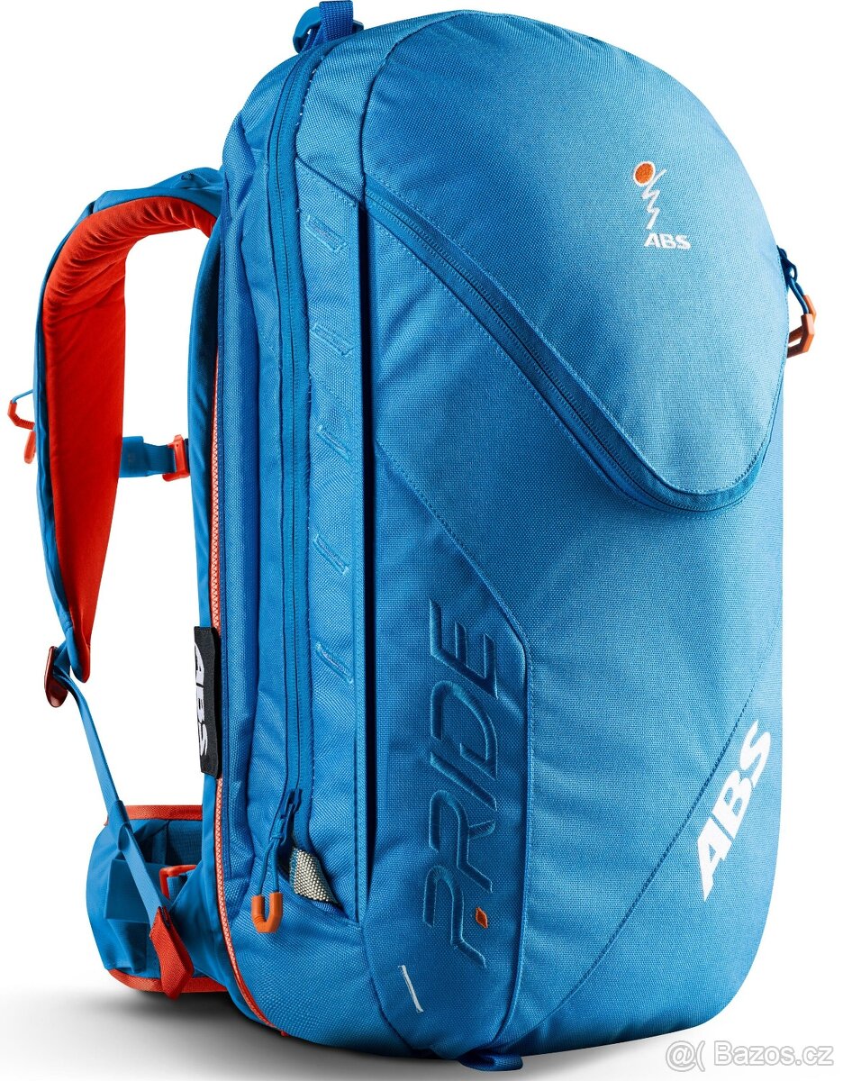 ABS P.ride 18+32l lavinový batoh, partnerská aktivace,karbón