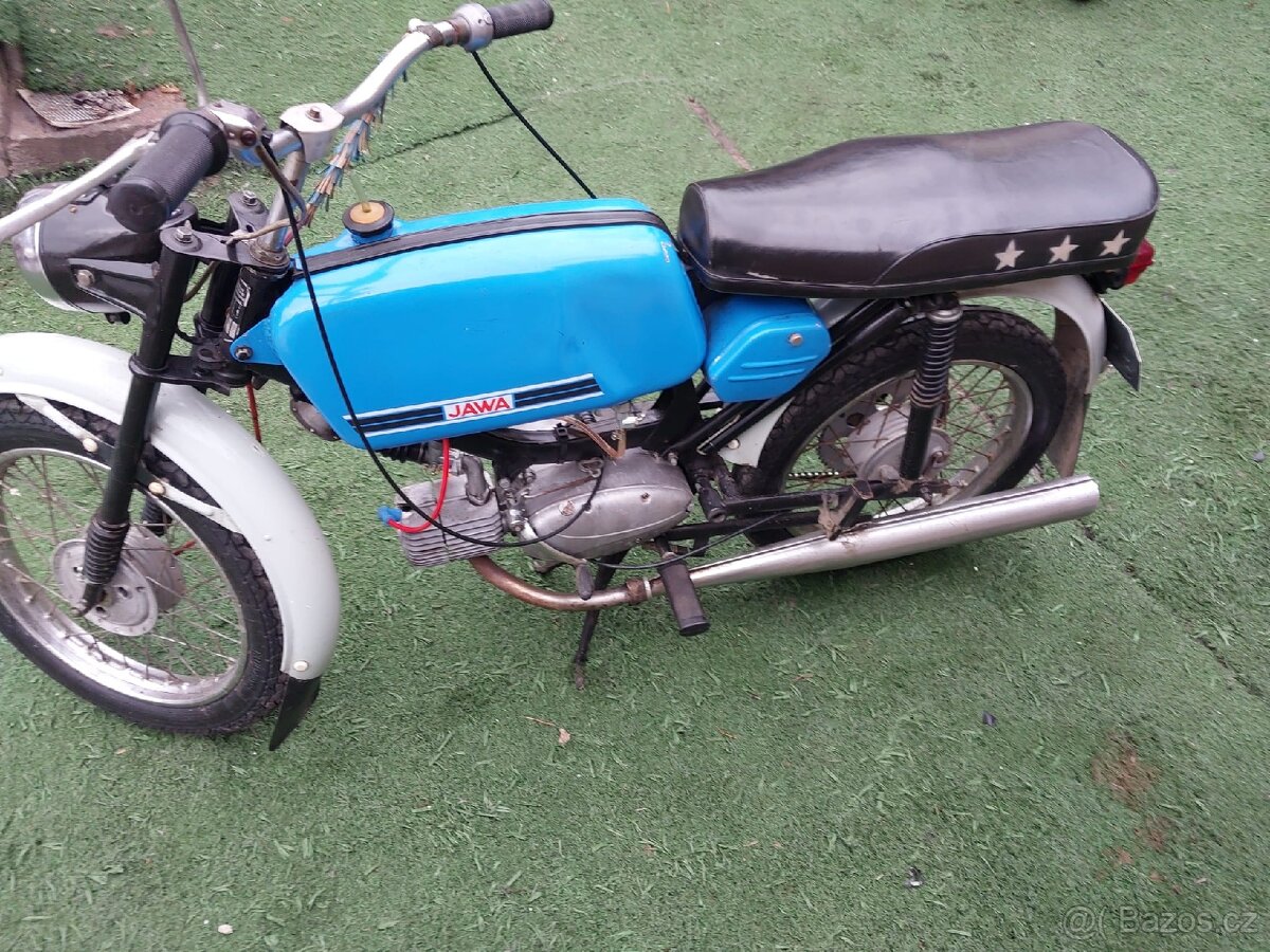 Jawa mustang s doklady