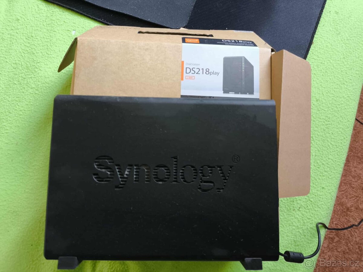 NAS Synology DS218play