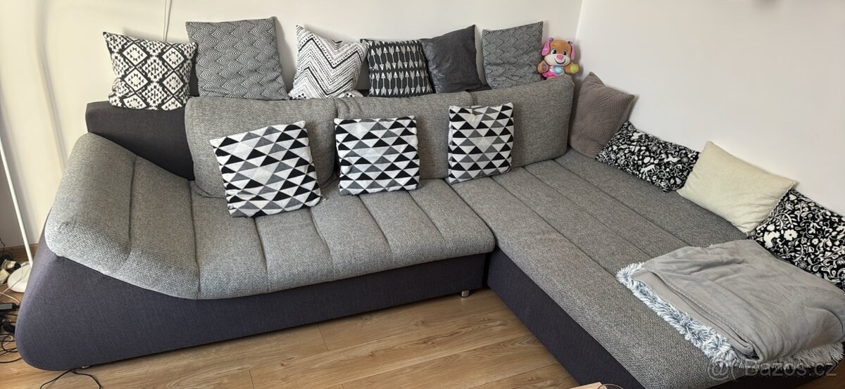 Rozkládací sedačka