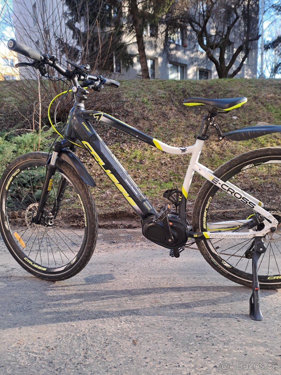 Elektrokolo Crussis e-Cross | Bafang M400 | Baterie 630Wh