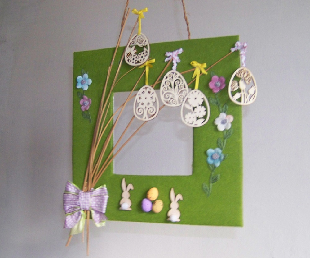 velikonoční závěs na dveře